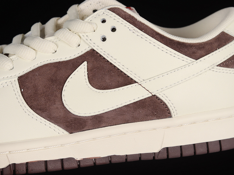 Sb Dunk Low White/Brown 7