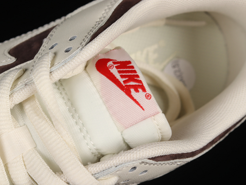 Sb Dunk Low White/Brown 23