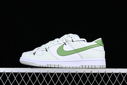 Dunk Low Sb Next Nature White/Barely Green 11