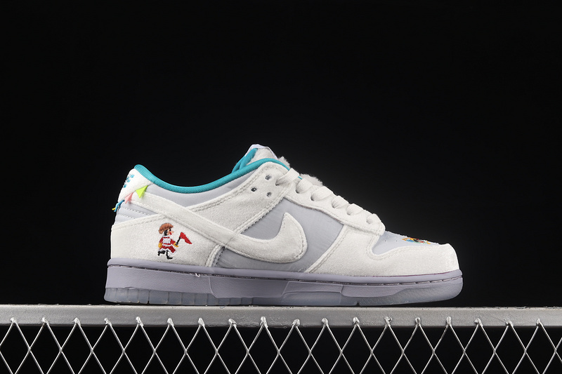 Sb Dunk Low Ice Silver/Neutral Grey-White 5