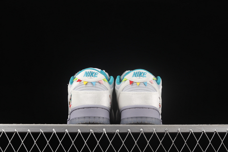 Sb Dunk Low Ice Silver/Neutral Grey-White 13