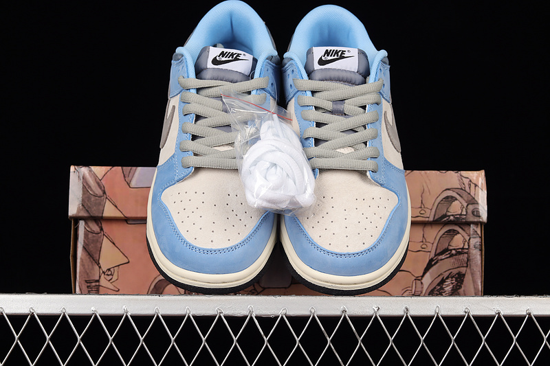 Otomo Katsuhiro Sb Dunk Low "Steamboy Ost" Light Blue Dark Grey 31