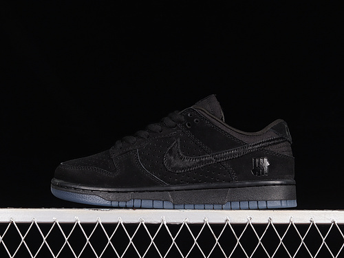 Undefeated Sb Dunk Low Black/Black/Black 5