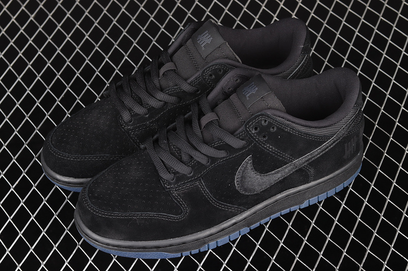 Undefeated Sb Dunk Low Vs Af1 Black/Black/Black 3