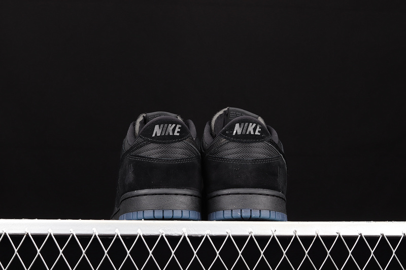 Undefeated Sb Dunk Low Vs Af1 Black/Black/Black 5