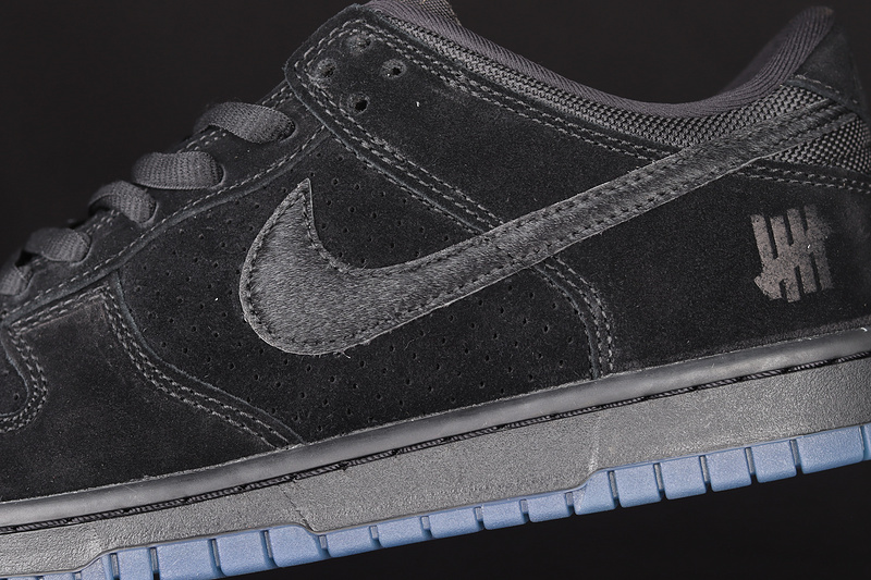 Undefeated Sb Dunk Low Vs Af1 Black/Black/Black 11