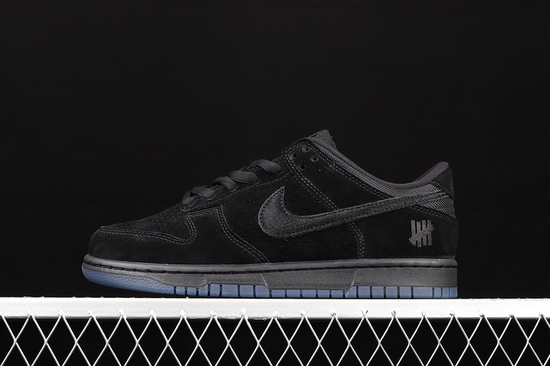 Undefeated Sb Dunk Low Vs Af1 Black/Black/Black 17