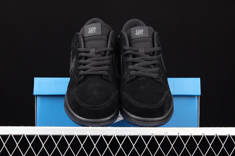 Undefeated Sb Dunk Low Vs Af1 Black/Black/Black 23