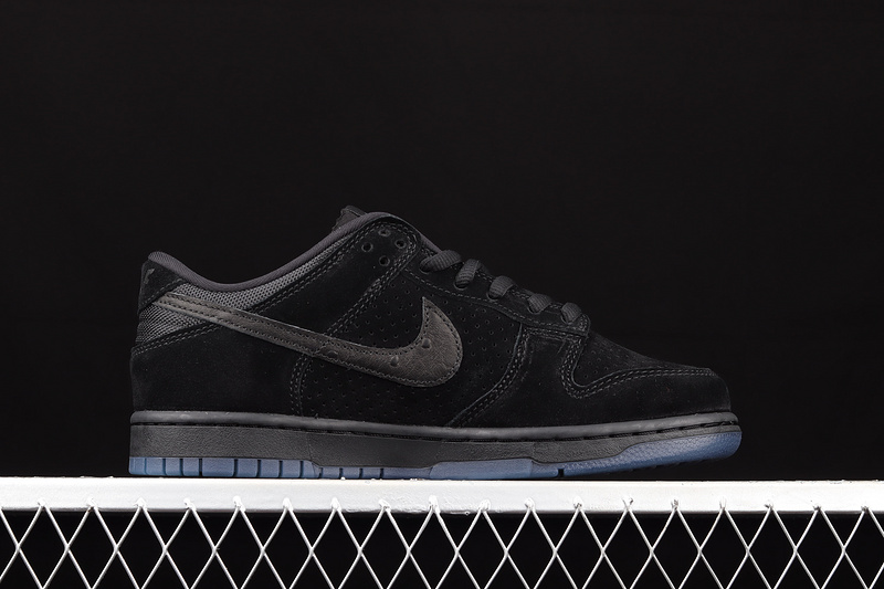 Undefeated Sb Dunk Low Vs Af1 Black/Black/Black 25