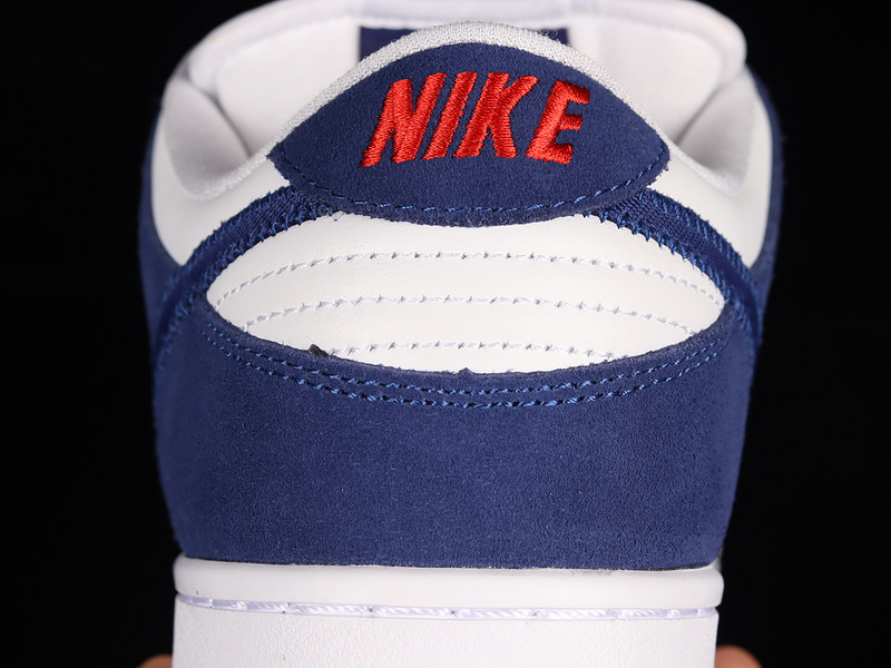 Sb Dunk Low Deep Royal Blue/White/Sport Red/Gum Light Brown 5