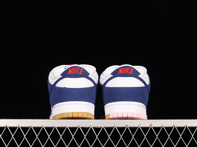 Sb Dunk Low Deep Royal Blue/White/Sport Red/Gum Light Brown 9