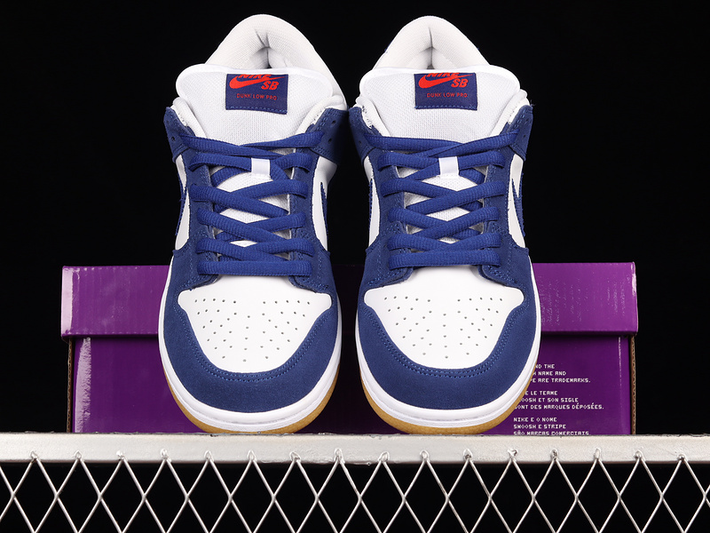 Sb Dunk Low Deep Royal Blue/White/Sport Red/Gum Light Brown 15