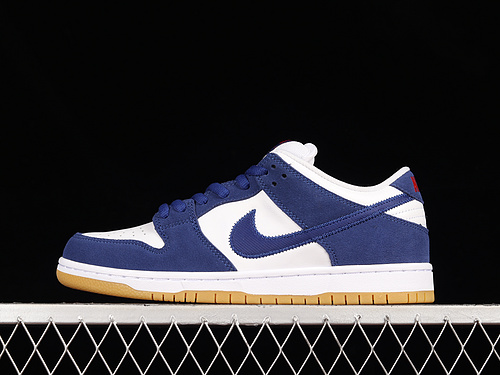 Sb Dunk Low Deep Royal Blue/White/Sport Red/Gum Light Brown 19