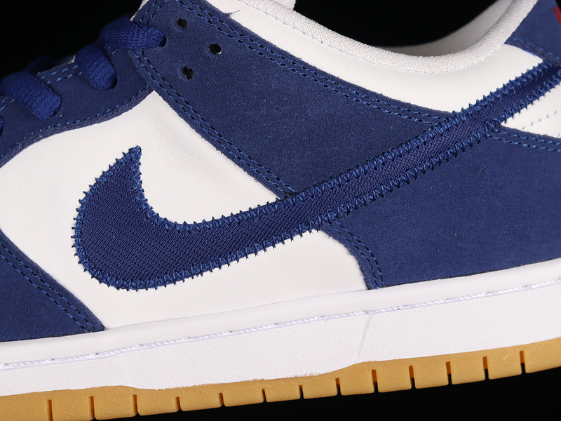 Sb Dunk Low Deep Royal Blue/White/Sport Red/Gum Light Brown 23