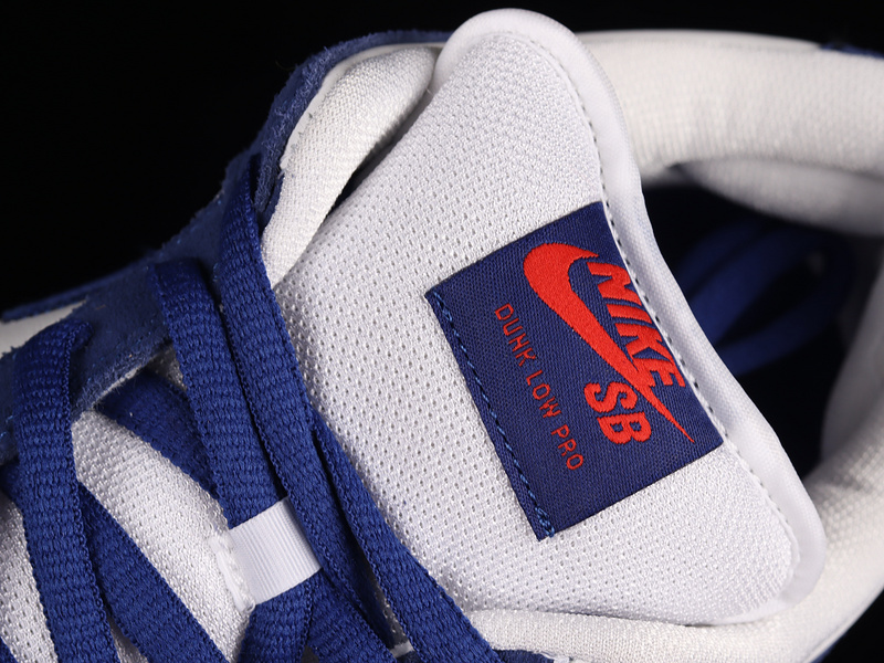 Sb Dunk Low Deep Royal Blue/White/Sport Red/Gum Light Brown 31