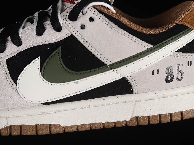 Sb Dunk Low 85 Black/Grey/White/Green 17