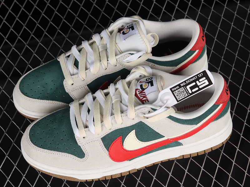 Sb Dunk Low 85 Grey/Green/Red/White 11