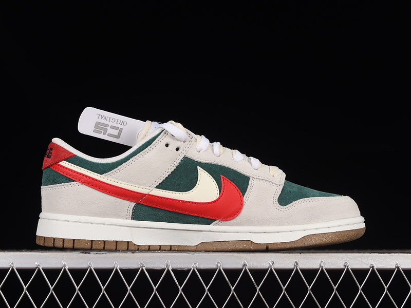 Sb Dunk Low 85 Grey/Green/Red/White 15