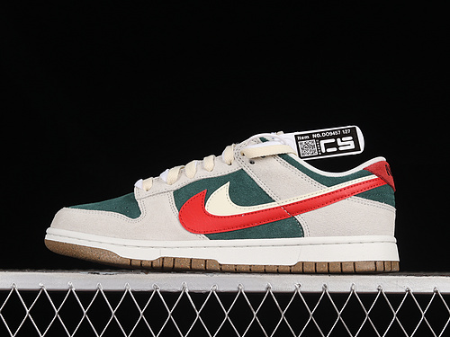 Sb Dunk Low 85 Grey/Green/Red/White 21