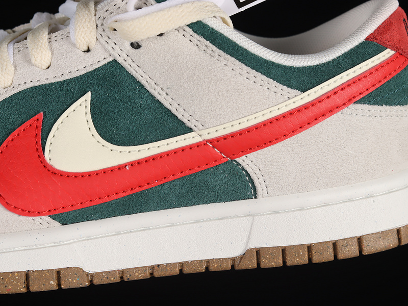 Sb Dunk Low 85 Grey/Green/Red/White 25