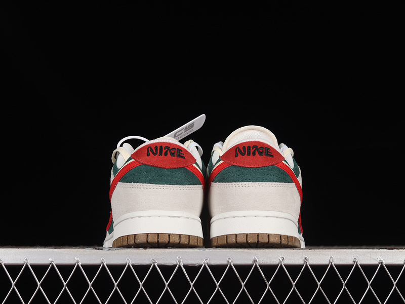 Sb Dunk Low 85 Grey/Green/Red/White 31