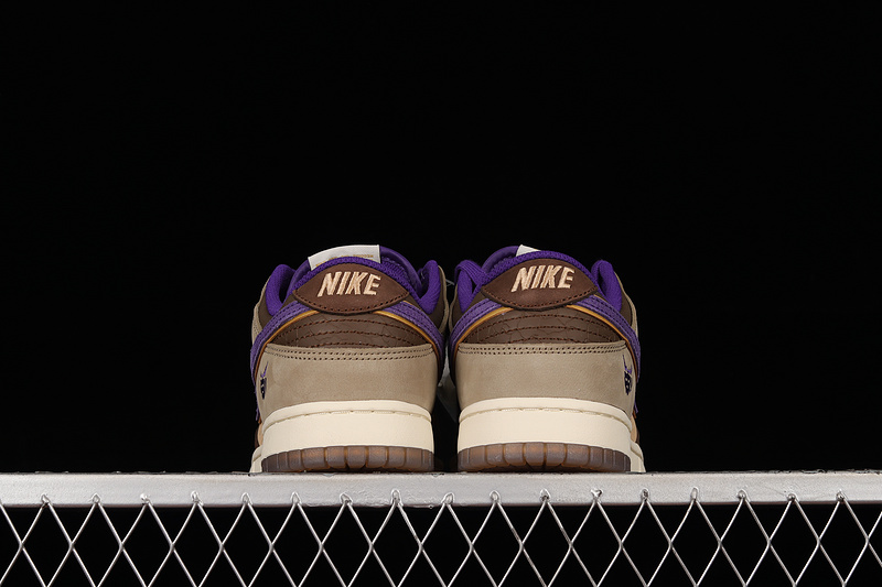 Dunk Low Premium Setsubun White Onyx/Court Purple/Khaki 17