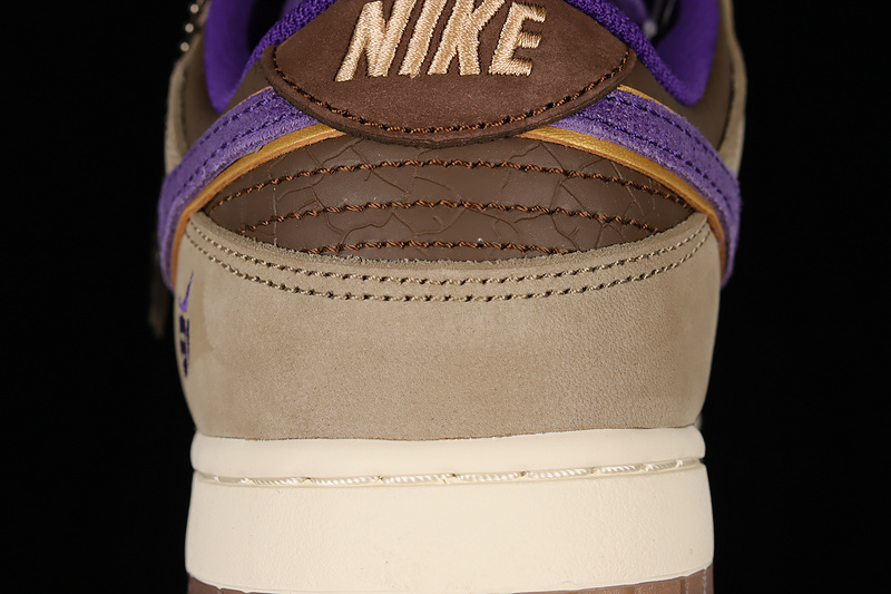 Dunk Low Premium Setsubun White Onyx/Court Purple/Khaki 21