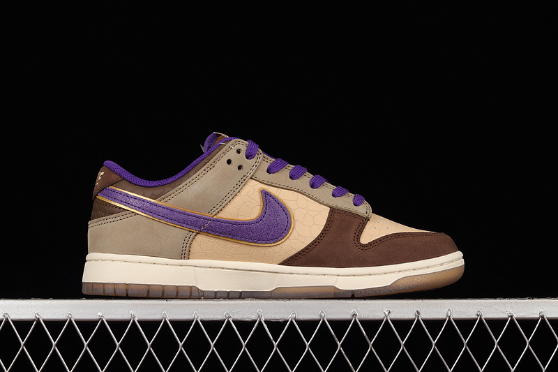 Dunk Low Premium Setsubun White Onyx/Court Purple/Khaki 29