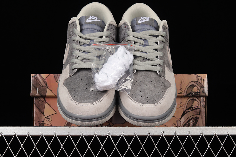 Otomo Katsuhiro X Sb Dunk Low "Steamboy Ost"Light Grey/Dark Grey 5