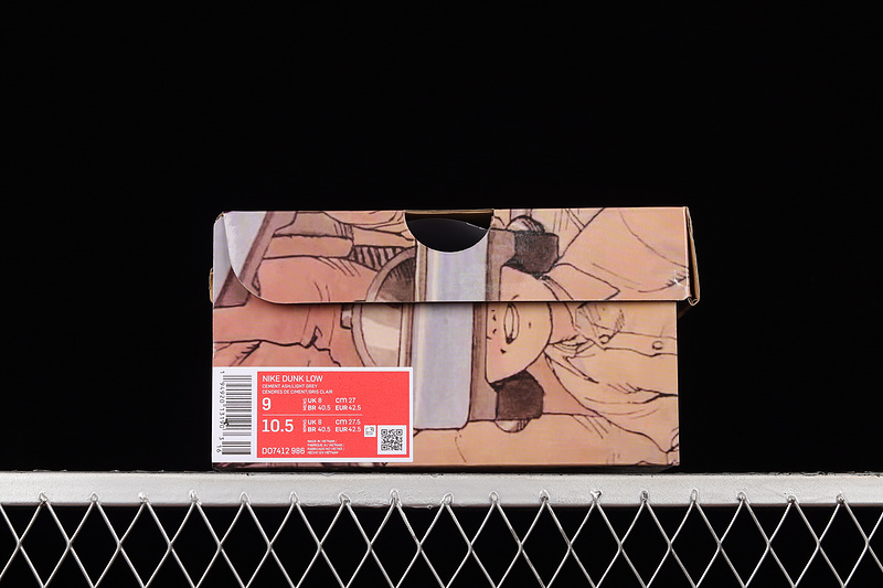 Otomo Katsuhiro X Sb Dunk Low "Steamboy Ost"Light Grey/Dark Grey 13