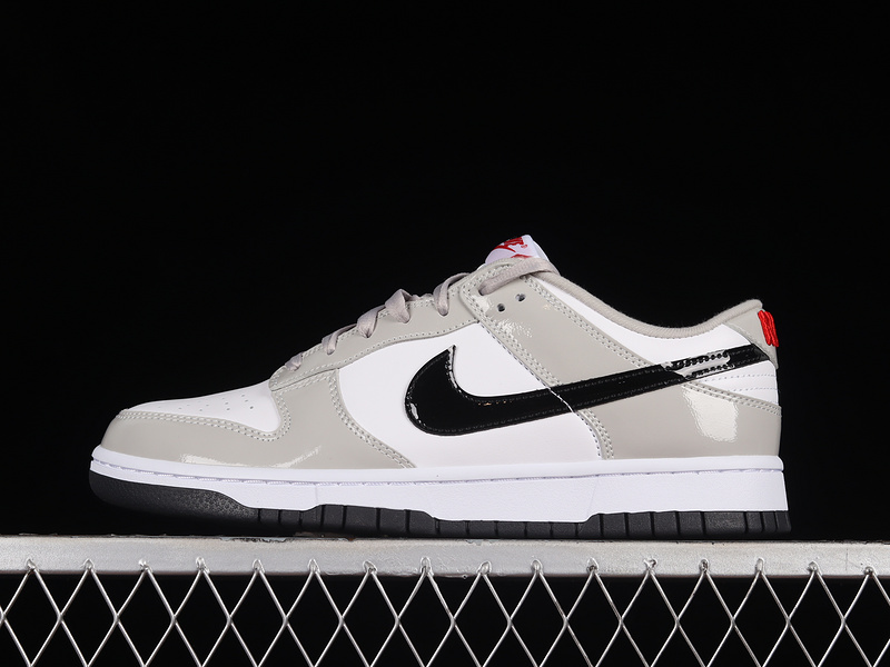 Sb Dunk Low Light Iron Ore/Black/White/University Red 13