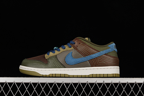 Dunk Low Nh 'Cacao Wow' Cacao Wow/Marina/Rough Green/Pilgrim 5