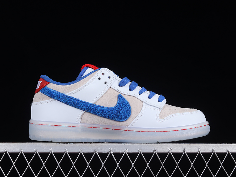 Sb Dunk Low White/Grey/Red/Blue 19