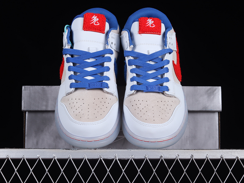 Sb Dunk Low White/Grey/Red/Blue 29