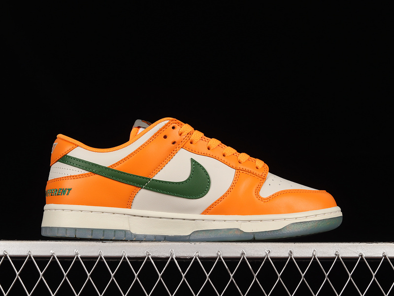 Florida A&M University Sb Dunk Low Orange Horizon/Fortress Green/Sail 5