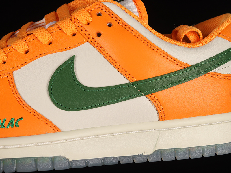 Florida A&M University Sb Dunk Low Orange Horizon/Fortress Green/Sail 13