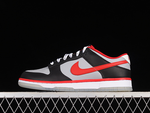 Clark Atlanta University Sb Dunk Low Black/Team Scarlet/Classic 13