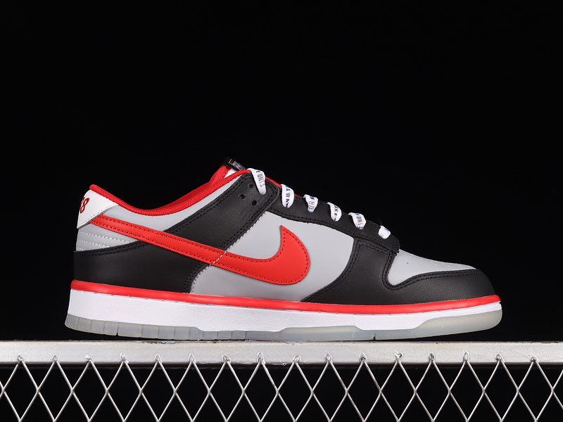 Clark Atlanta University Sb Dunk Low Black/Team Scarlet/Classic 15