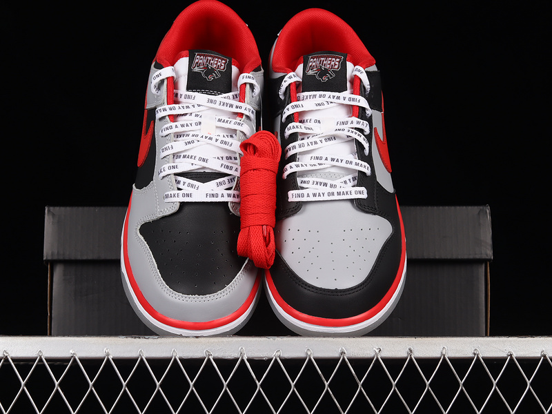 Clark Atlanta University Sb Dunk Low Black/Team Scarlet/Classic 23