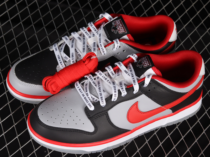 Clark Atlanta University Sb Dunk Low Black/Team Scarlet/Classic 27