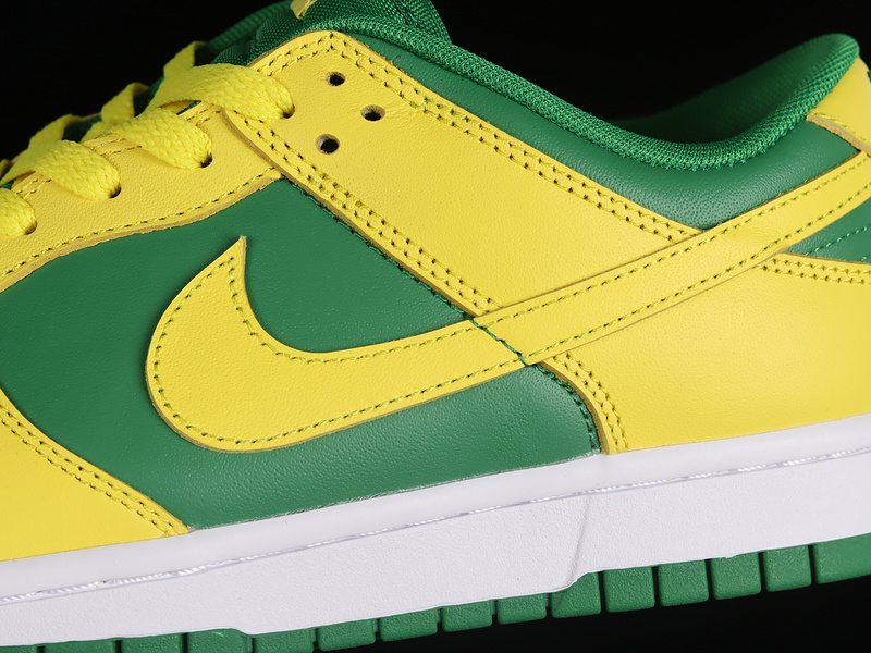 Sb Dunk Low Reverse Brazil Apple Green/White/Yellow Strike 27