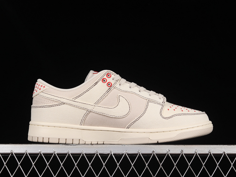 Sb Dunk Low Light Orewood Brown/University Red/Pale Ivory 21