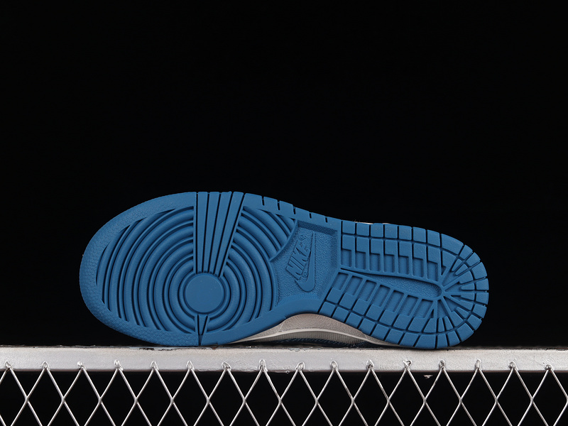 Dunk Low Se Sashiko Summit White/Summit White/Industrial Blue 21