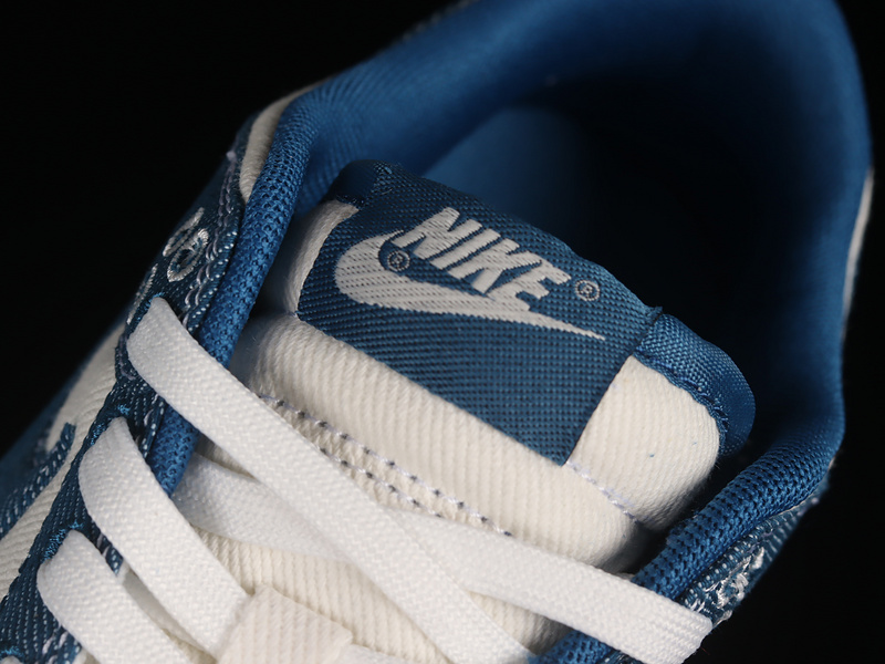 Dunk Low Se Sashiko Summit White/Summit White/Industrial Blue 27