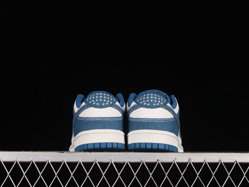 Dunk Low Se Sashiko Summit White/Summit White/Industrial Blue 31