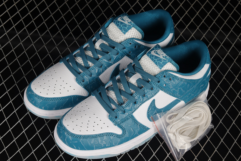 Wmns Dunk Low 'Ocean'summit White/Bright Spruce 7