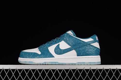 Wmns Dunk Low 'Ocean'summit White/Bright Spruce 11