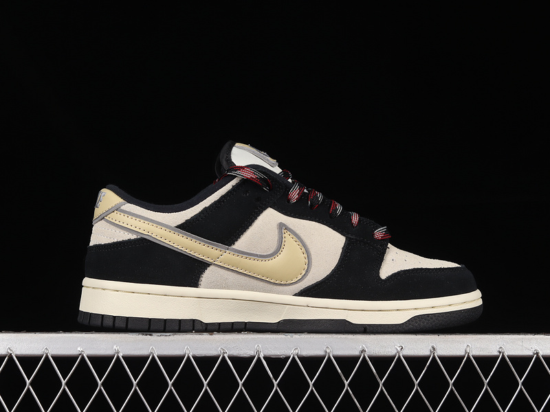 Dunk Low Lx Black/Team Gold/Coconut Milk 7