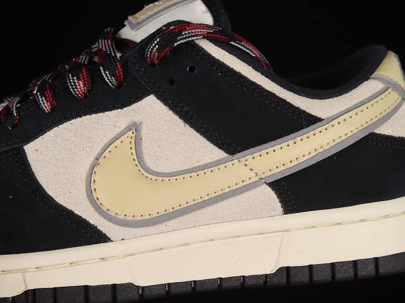 Dunk Low Lx Black/Team Gold/Coconut Milk 13