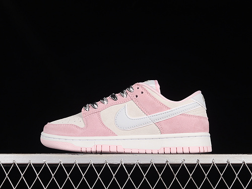 Sb Dunk Low Pink Foam/Pure Platinum/Phantom 17